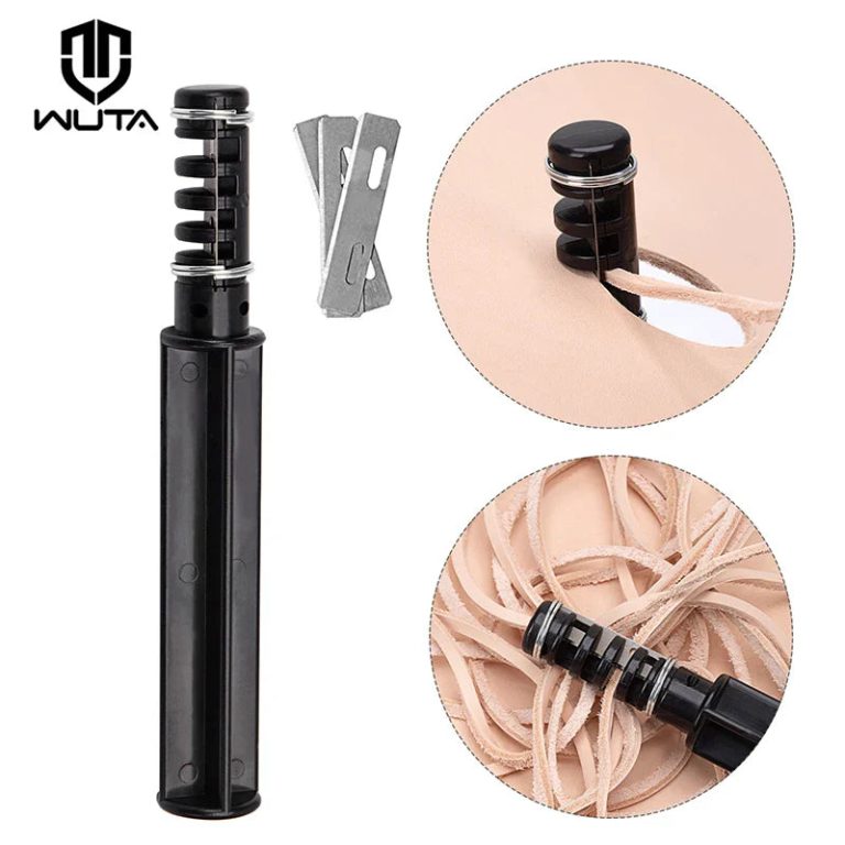 Révolutionnez Votre Artisanat avec l'Outil de Découpe de Cuir Professionnel