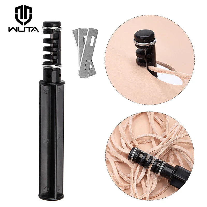 Révolutionnez Votre Artisanat avec l'Outil de Découpe de Cuir Professionnel