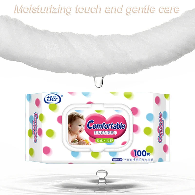 Lingettes Jiaer : La Solution Parfaite pour une Hygiène Douce et Efficace pour Bébé