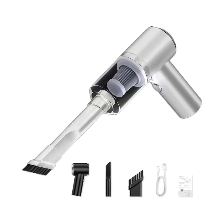 Redécouvrez le Nettoyage de Votre Voiture avec l’Aspirateur Sans Fil Ultra Performant