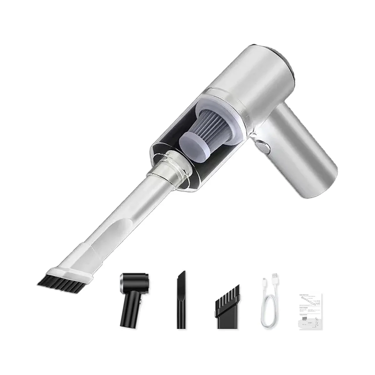 Redécouvrez le Nettoyage de Votre Voiture avec l’Aspirateur Sans Fil Ultra Performant