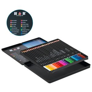 Révélez Votre Créativité avec des Crayons de Couleur Haut de Gamme