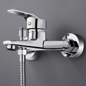 Un mitigeur de douche au design moderne pour une expérience de bain inégalée
