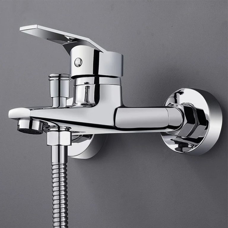 Un mitigeur de douche au design moderne pour une expérience de bain inégalée