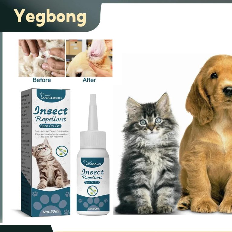 Protégez Votre Compagnon : La Révolution des Gouttes Anti-Puces