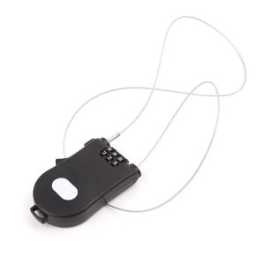 Maximisez la Sécurité de Vos Biens avec ce Cadenas Rétractable Innovant !