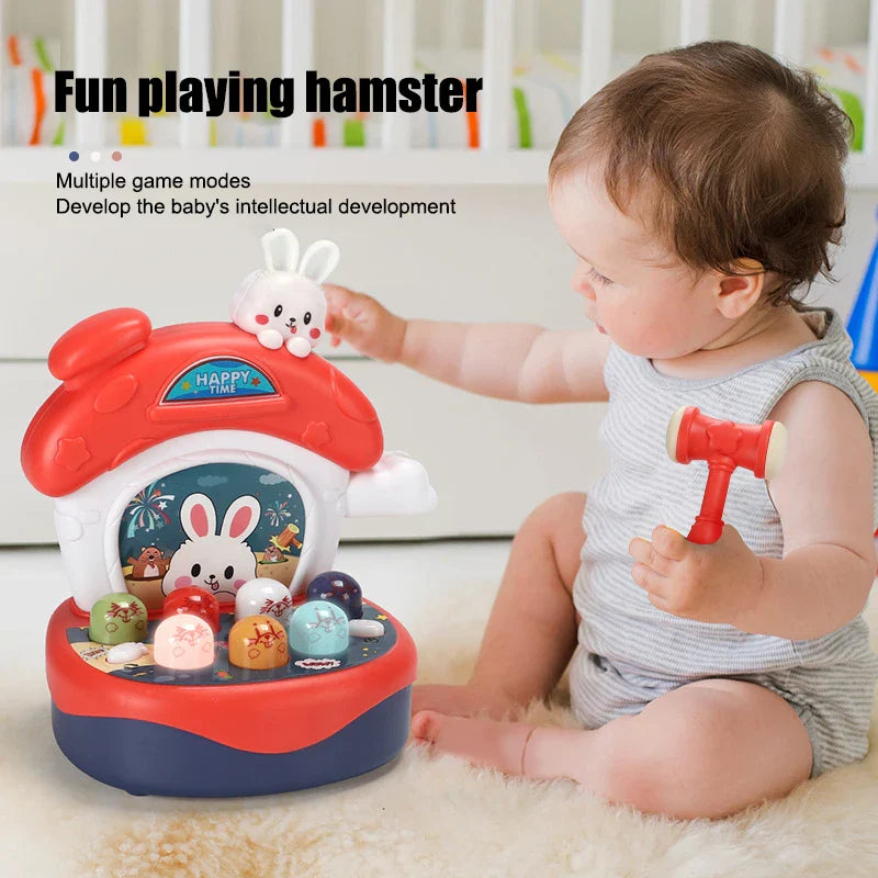 Découvrez la Souris Lumineuse : une Expérience Musicale et Éducative Inoubliable pour Bébé