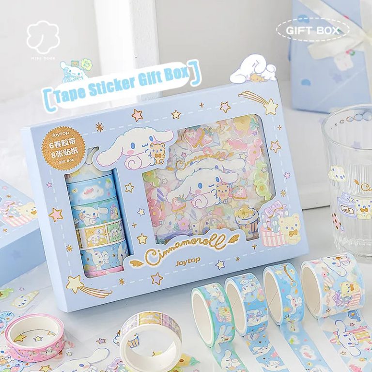 Transformez Votre Quotidien en Univers Kawaii Unique avec un Coffret Exceptionnel