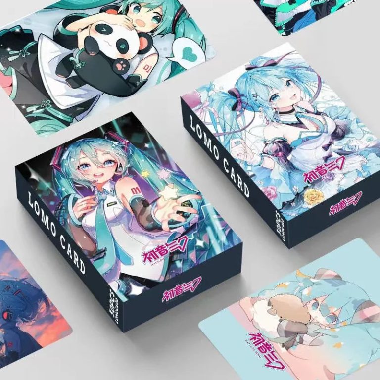 Plongez dans l'univers envoûtant de la collection Hatsune Miku avec cet ensemble unique