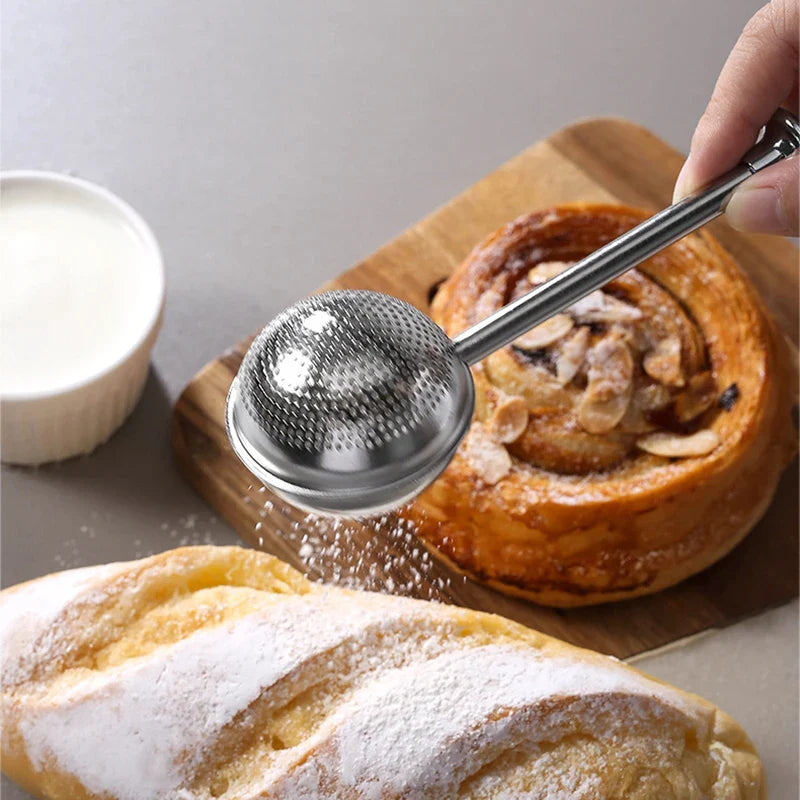 Élevez votre art culinaire avec le tamis en acier inoxydable 304