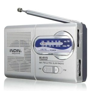 Radio portable pour personnes âgées AM/FM : simplicité et confort au quotidien
