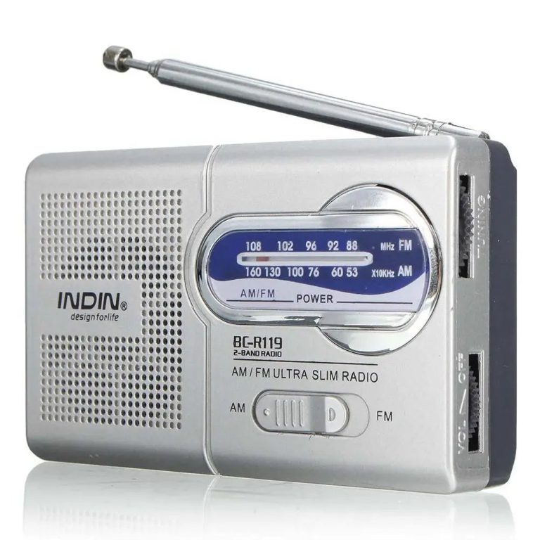 Radio portable pour personnes âgées AM/FM : simplicité et confort au quotidien