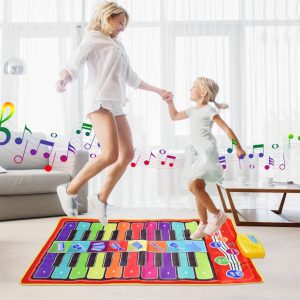 Voyage Musical Ludique : Comment la Natte de Piano Éducatif Transforme le Jeu des Enfants