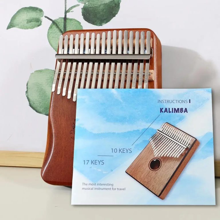 Explorez l'Univers Musical avec le Guide d'Apprentissage Portable pour Kalimba
