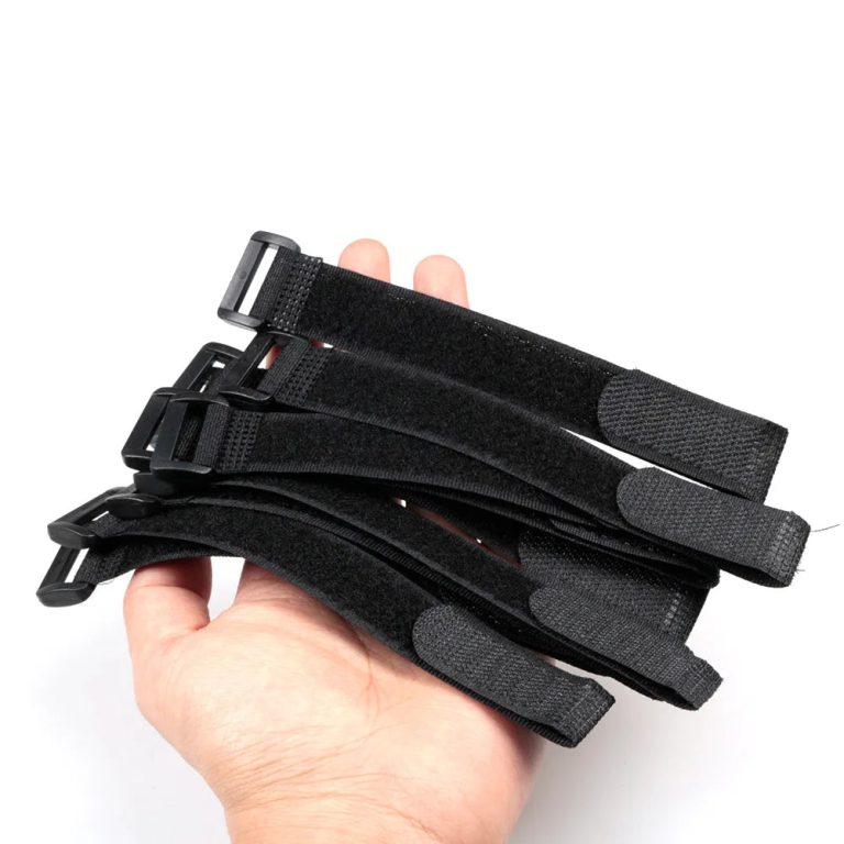 Boostez Votre Pêche : Optimisez le Rangement et la Sécurité de Vos Cannes avec des Fixations Velcro Premium
