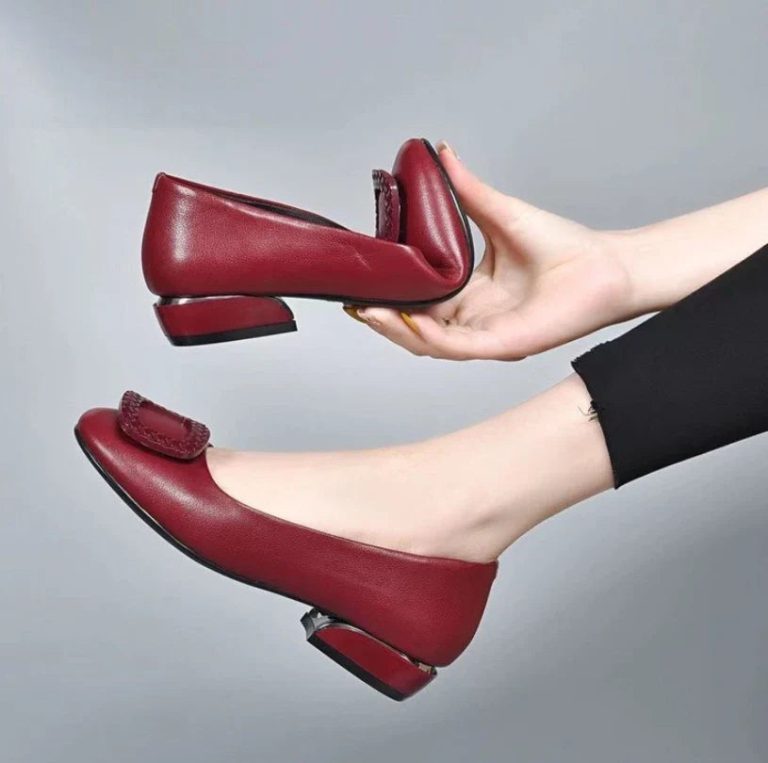 Élégance et Confort: La Révolution des Escarpins au Quotidien