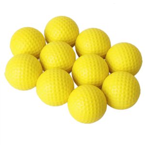 Optimisez Votre Entraînement avec les Balles en Mousse PU Jaune : L’Accessoire Indispensable pour Tous les Golfeurs