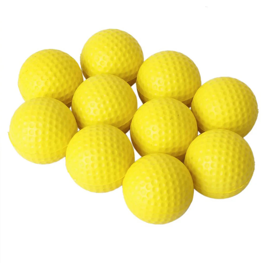 Optimisez Votre Entraînement avec les Balles en Mousse PU Jaune : L’Accessoire Indispensable pour Tous les Golfeurs