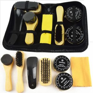 Redonnez Vie à Vos Chaussures en Cuir : Le Guide Ultime du Kit de Brosse à Polir en Cuir