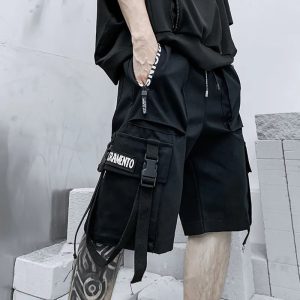 Affirmez Votre Style Urbain avec ces Shorts d'Été Harajuku pour Homme