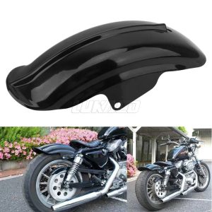Redonnez du style et de la protection à votre moto grâce au garde-boue arrière en ABS