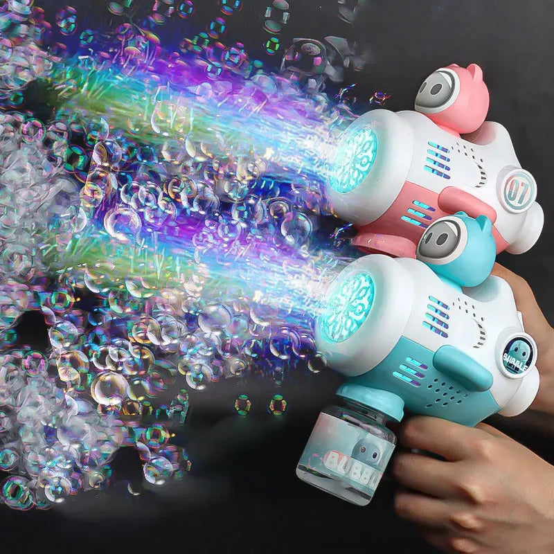Un pistolet à bulles futuriste pour émerveiller petits et grands