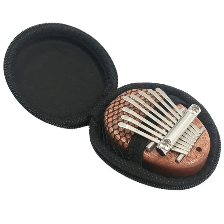 Protégez votre kalimba avec élégance et efficacité grâce à un étui compact de première qualité