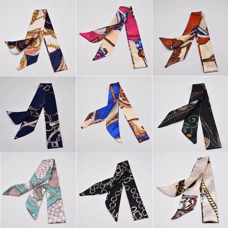 Foulard en Soie YUChaner : L’alliance subtile entre élégance et polyvalence