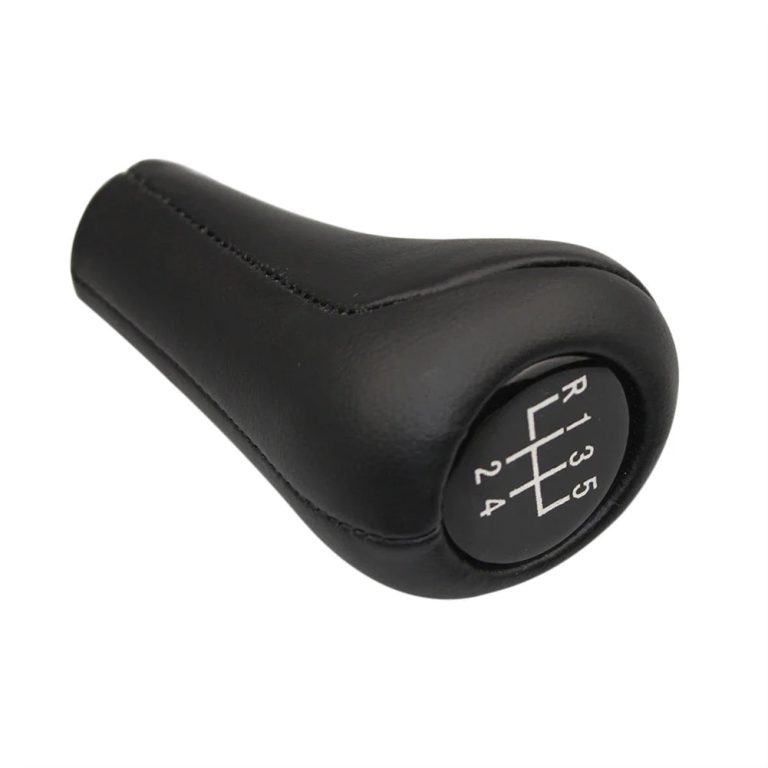 Réinventez votre Expérience de Conduite : Levier de Vitesse en Cuir pour BMW, Alliant Confort Luxueux et Précision Ergonomique