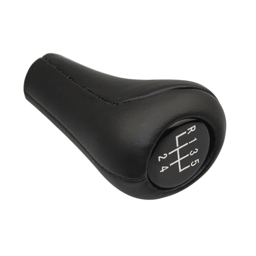 Réinventez votre Expérience de Conduite : Levier de Vitesse en Cuir pour BMW, Alliant Confort Luxueux et Précision Ergonomique