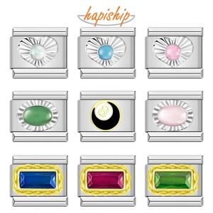 L'élégance intemporelle pour personnaliser vos bracelets : Découvrez les charms Hapiship