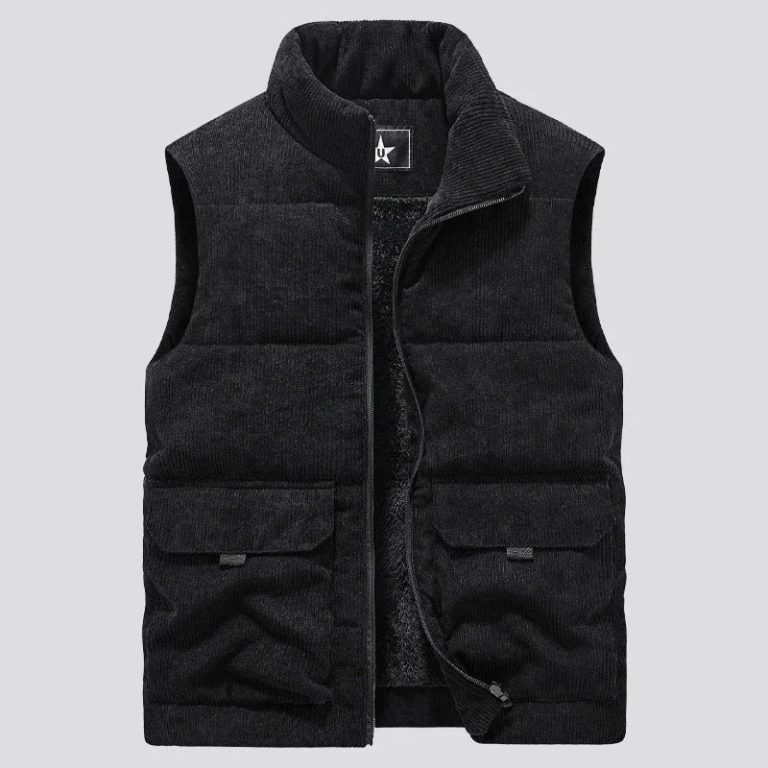Découvrez le Gilet sans Manches en Laine pour Homme : l’alliance subtile entre style moderne et chaleur inégalée
