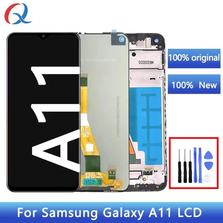Redonnez Vie à Votre Galaxy A11 : Le Choix de l’Écran LCD de Remplacement