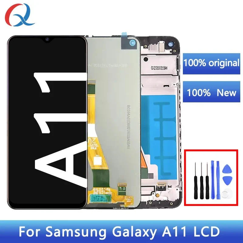 Redonnez Vie à Votre Galaxy A11 : Le Choix de l’Écran LCD de Remplacement