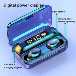 Plongez dans une Expérience Audio Révolutionnaire avec les Écouteurs TWS F9