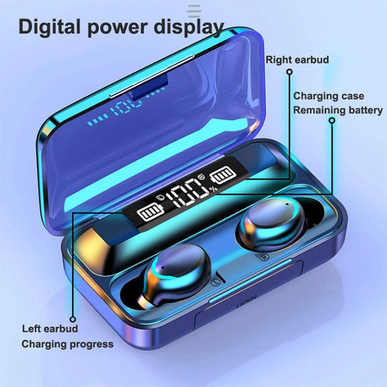 Plongez dans une Expérience Audio Révolutionnaire avec les Écouteurs TWS F9