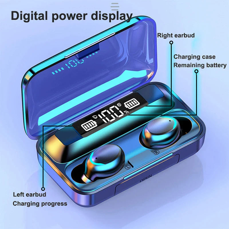 Plongez dans une Expérience Audio Révolutionnaire avec les Écouteurs TWS F9