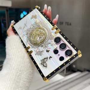 Adoptez l'élégance et la robustesse avec une coque qui illumine votre Samsung