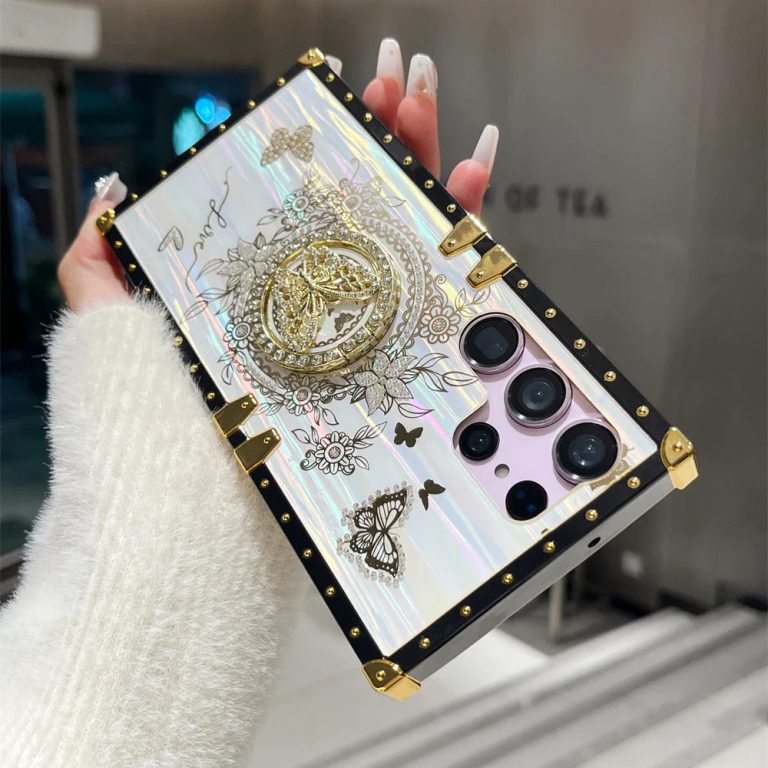 Adoptez l'élégance et la robustesse avec une coque qui illumine votre Samsung