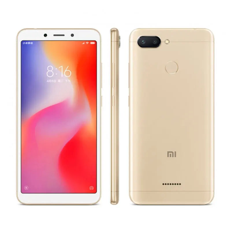 Plongez dans l'univers immersif du Xiaomi Redmi 6 Full Screen