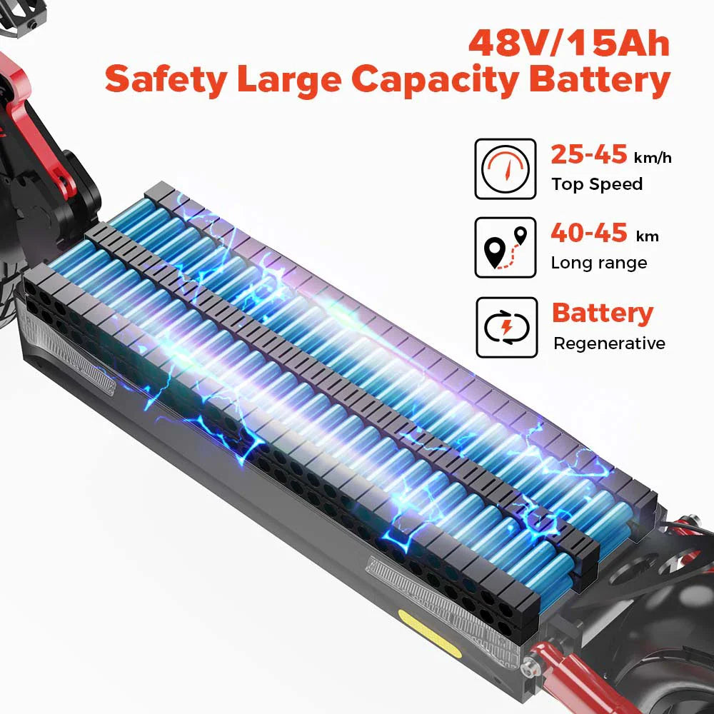 Découvrez l’Aventure Nouvelle Génération avec une Trottinette Électrique Puissante et Polyvalente