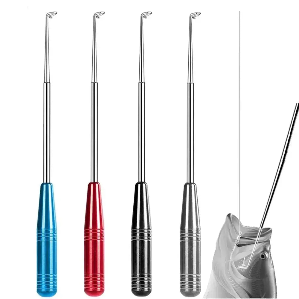 Optimisez Vos Sorties de Pêche avec un Outil de Retrait d'Hameçons en Acier Inoxydable