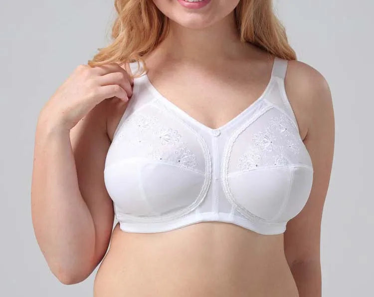 Révélez Votre Élégance avec un Soutien-Gorge Dentelle Florale Sexy Grande Taille