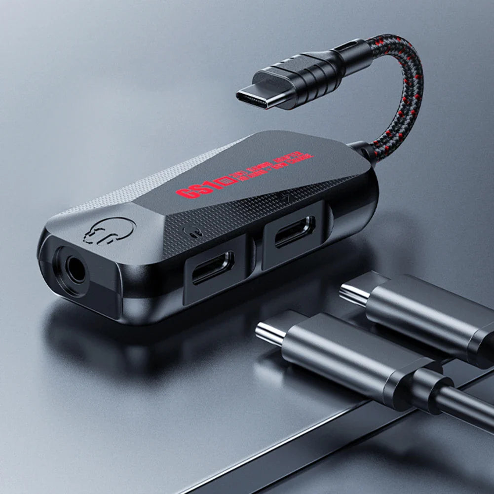 Élevez Votre Expérience de Jeu Mobile : L’Adaptateur 3-en-1 pour Jeux Mobiles GS1