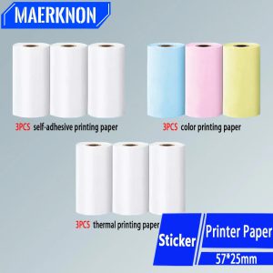 Redécouvrez l'impression moderne grâce aux rouleaux papier thermique mini Bluetooth