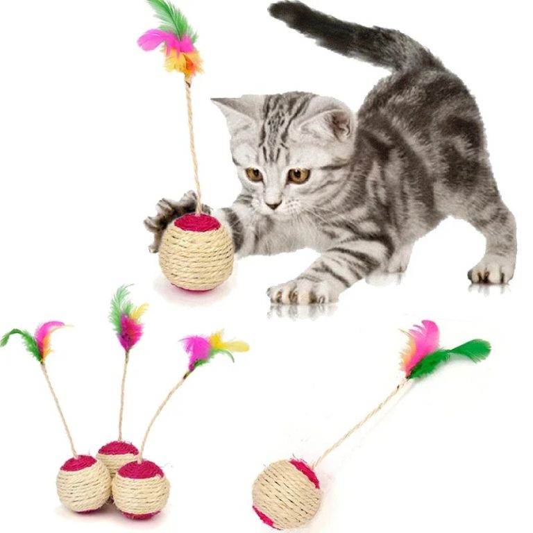 Nid à griffer en sisal pour chat : l’accessoire ludique qui conjugue bien-être et amusement