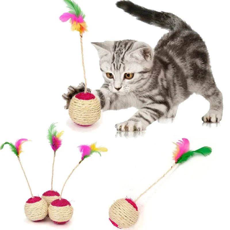 Nid à griffer en sisal pour chat : l’accessoire ludique qui conjugue bien-être et amusement