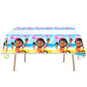 Offrez une Fête Magique et Inoubliable avec la Housse de Table Thème Moana