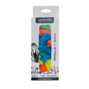 Boostez vos performances de yoyo avec un pack de cordes colorées et performantes