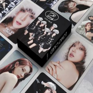 Découvrez l'Univers Éblouissant des Cartes Lomo Kpop (G)I-DLE : Un Must-Have pour les Passionnés
